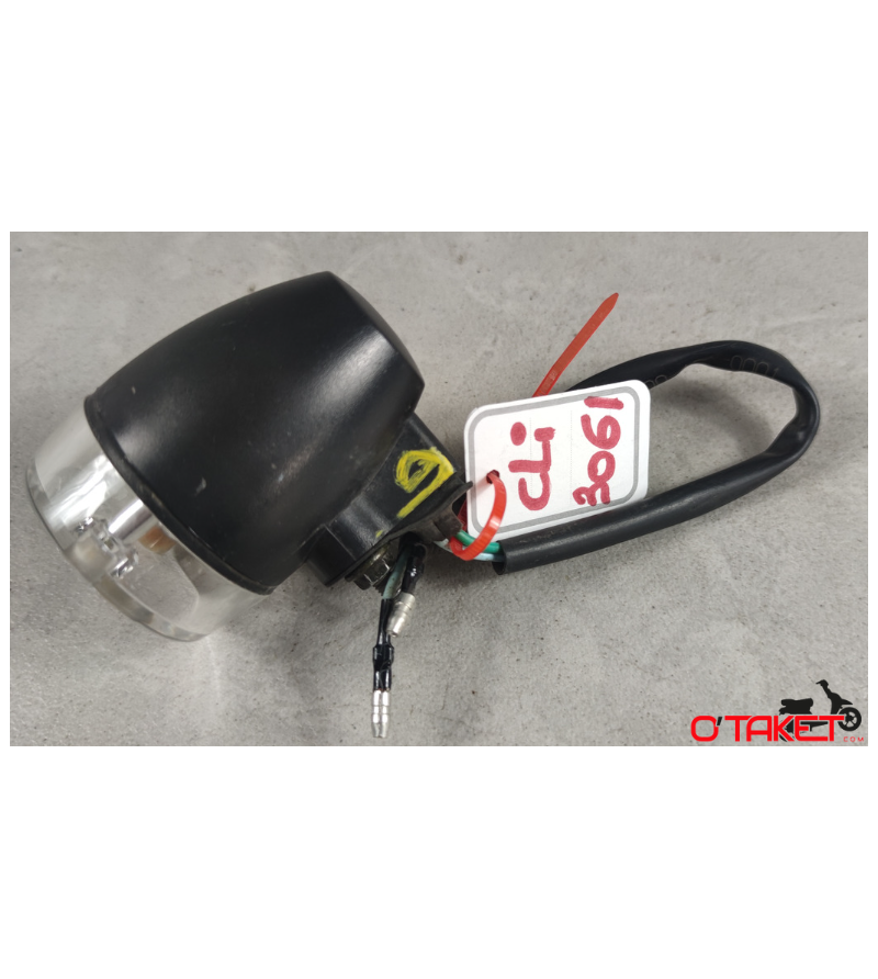 Clignotant arrière gauche Orbit I & II 50, 125cc 2T/4T origine SYM Accueil sur le site du spécialiste des deux roues O-TAKET.COM Clignotant arrière gauche Orbit I & II 50, 125cc 2T/4T origine SYM Accueil sur le site du spécialiste des deux roues O-TAKET.COM
