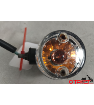 Clignotant arrière gauche Orbit I & II 50, 125cc 2T/4T origine SYM Accueil sur le site du spécialiste des deux roues O-TAKET.COM