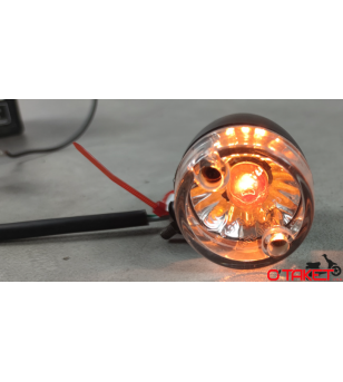 Clignotant arrière gauche Orbit I & II 50, 125cc 2T/4T origine SYM Accueil sur le site du spécialiste des deux roues O-TAKET.COM