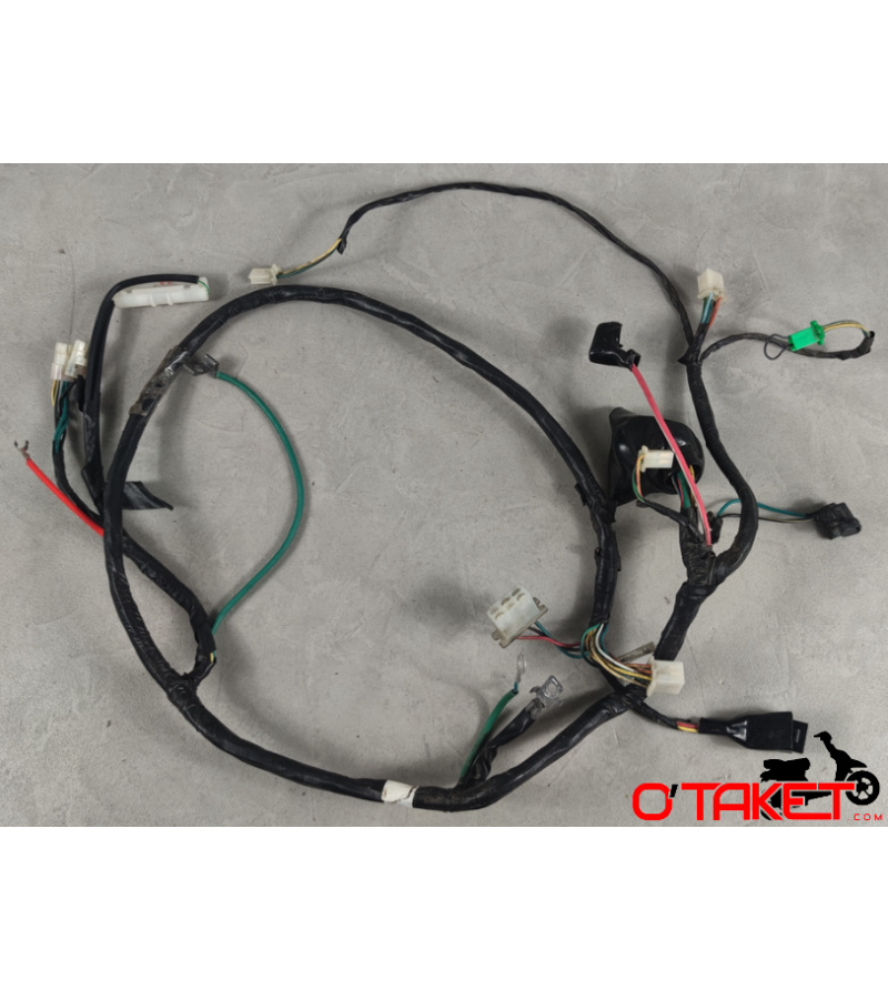 Faisceau électrique Orbit II origine SYM Accueil sur le site du spécialiste des deux roues O-TAKET.COM