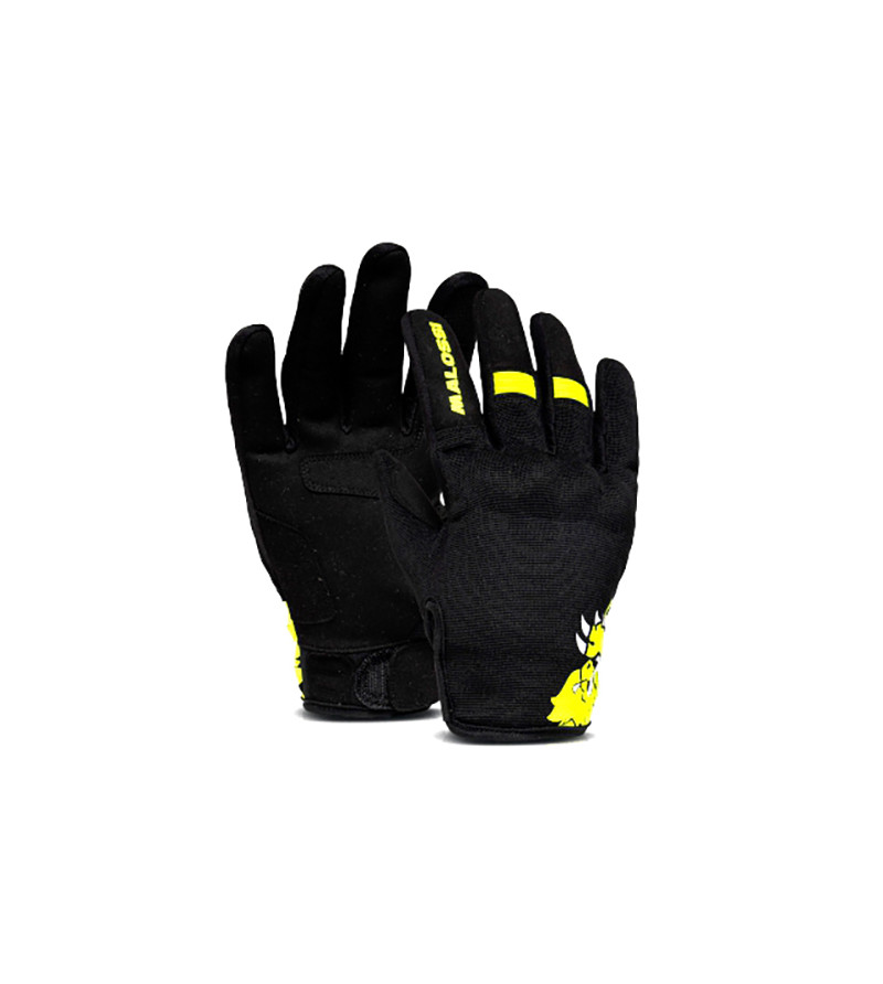 GANT MALOSSI MI SAISON NOIR/JAUNE FLUO T 07(PR) XS - EP1 KP ÉQUIPEMENTS sur le site du spécialiste des deux roues O-TAKET.COM