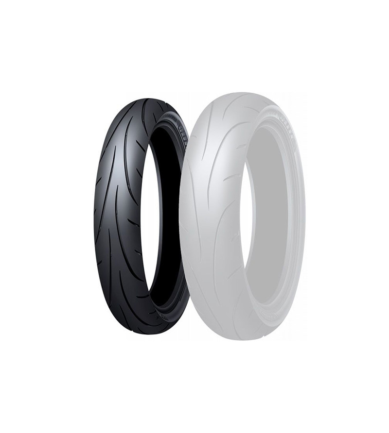 PNEU MOTO 17" 100/80 X 17 DUNLOP SX Q-LITE TL 52H FRONT (SPORT TOURING) MOTO sur le site du spécialiste des deux roues O-TAKE...