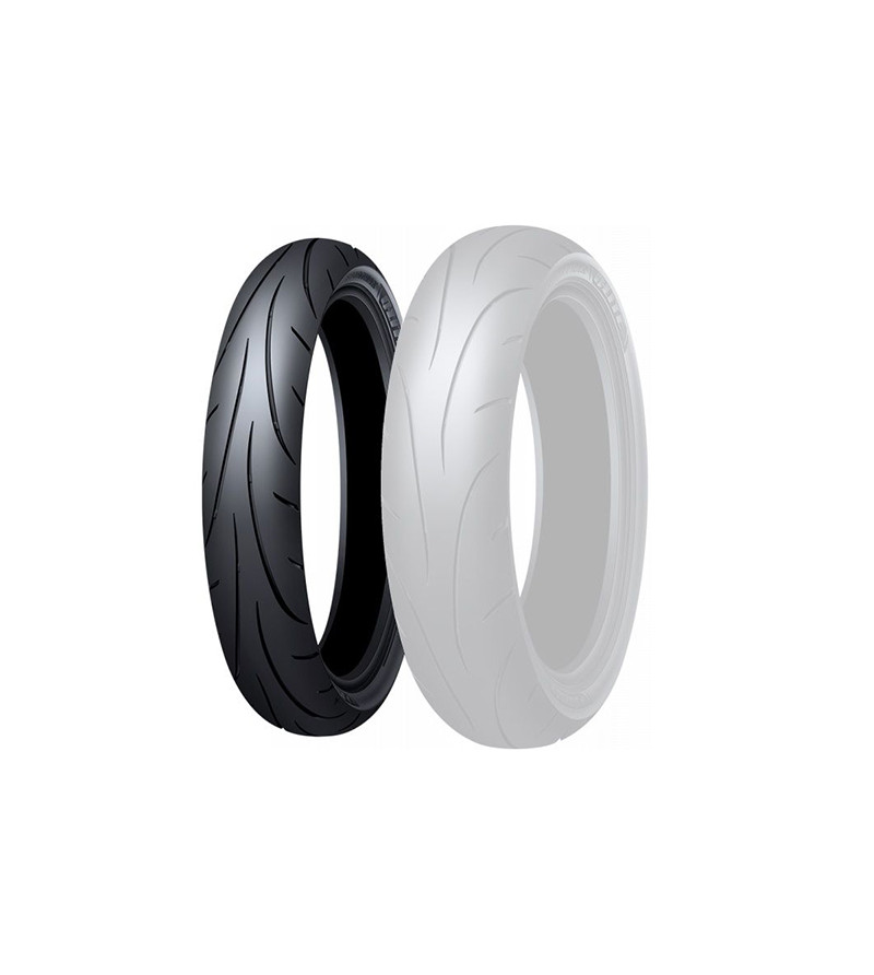 PNEU MOTO 17" 70/90 X 17 DUNLOP SX Q-LITE TL 38S FRONT REAR (SPORT TOURING) MOTO sur le site du spécialiste des deux roues O-...