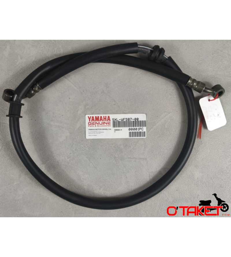 Durite de frein avant Majesty/Skyliner 125 origine MBK/YAMAHA Accueil sur le site du spécialiste des deux roues O-TAKET.COM Durite de frein avant Majesty/Skyliner 125 origine MBK/YAMAHA Accueil sur le site du spécialiste des deux roues O-TAKET.COM