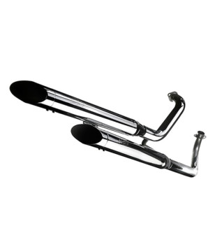 POT MOTO LEOVINCE K02 ADAPT. HONDAVT 125 C SHADOW DE 1999 - 2003