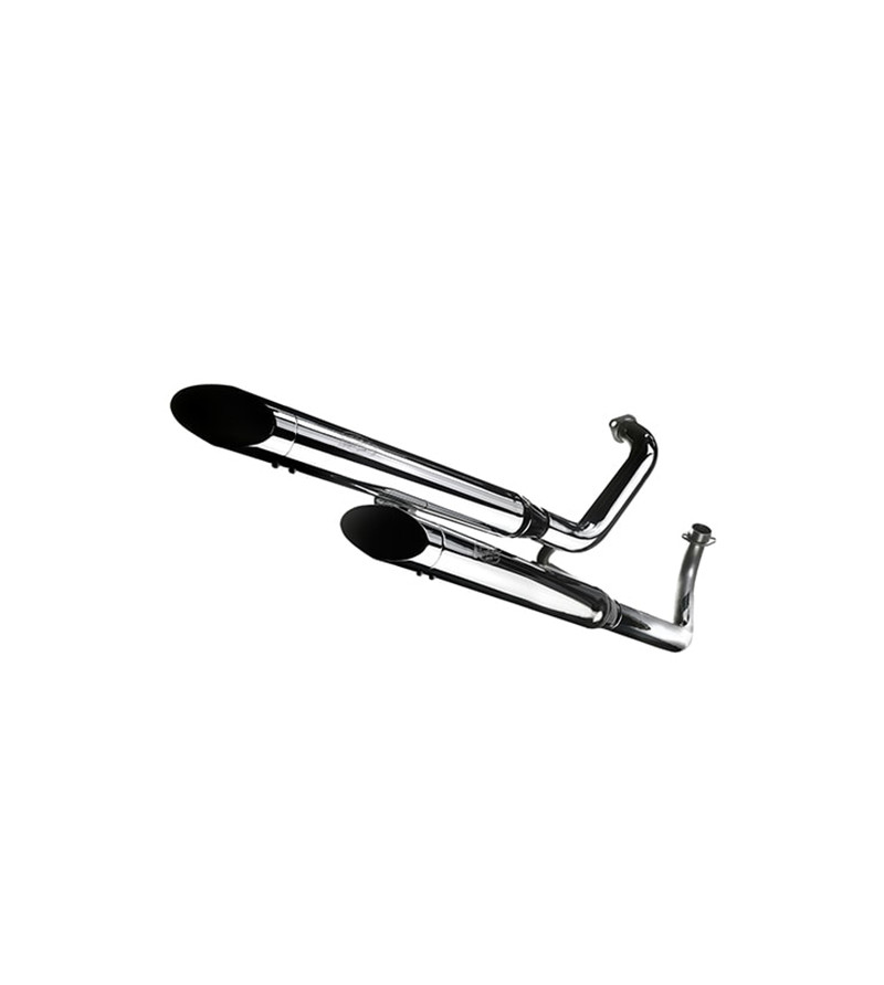 POT MOTO LEOVINCE K02 ADAPT. HONDAVT 125 C SHADOW DE 1999 - 2003