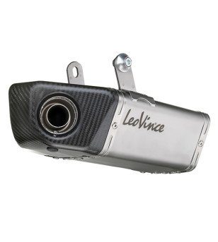POT MOTO LEOVINCE UNDERBODY ADAPT.KAWASAKI ER-6N/F/NINJA 650R  DE 2006 - 2011 -8242