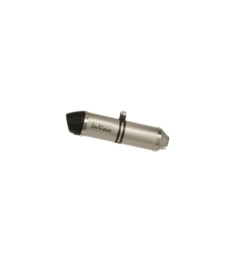 POT MOTO LEOVINCE LV ONE ADAPT. YAMAHA 600 FZ6 S2/ABS DE 2007 - 2011-8283E