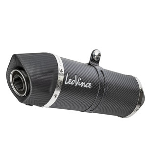 POT MOTO LEOVINCE LV ONE EVO CARBONE ADAPT. BMW F 800 GT DE 2013- 2016 -8290E