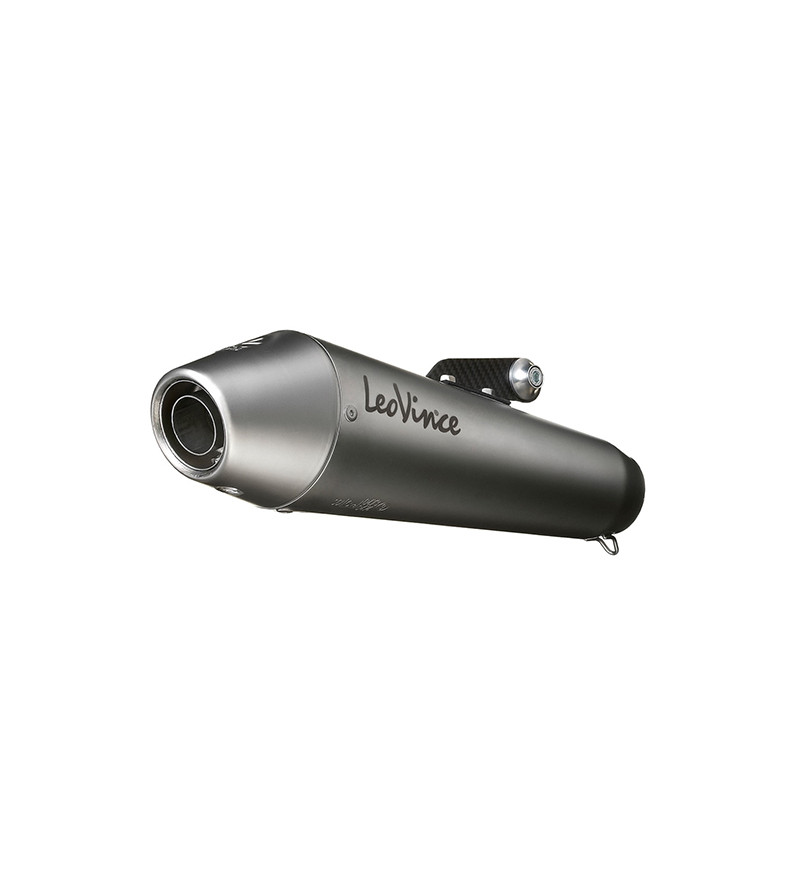POT MOTO LEOVINCE GP STYLE ADAPT. DUCATI SCRAMBLER 800 ICON/CLASSIC DE2015 - 2016 -14118