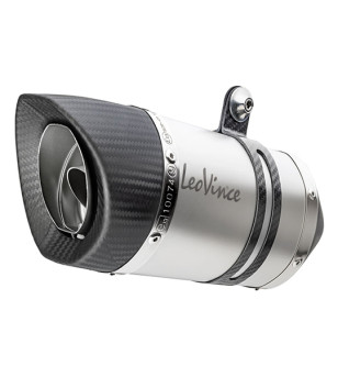 POT MOTO LEOVINCE LV PRO ADAPT. KAWASAKI Z 900 DE 2017 - 2019 - 14171E