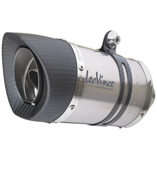 POT MOTO LEOVINCE LV PRO TITANIUM ADAPT. KAWASAKI Z 900 DE 2017 - 2019 - 14171ET