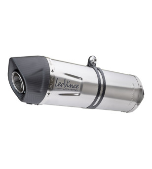 POT MOTO LEOVINCE LV ONE EVO TITANIUM ADAPT. KTM 1090 ADVENTURE/R DE 2017 - 2019 -14192ET