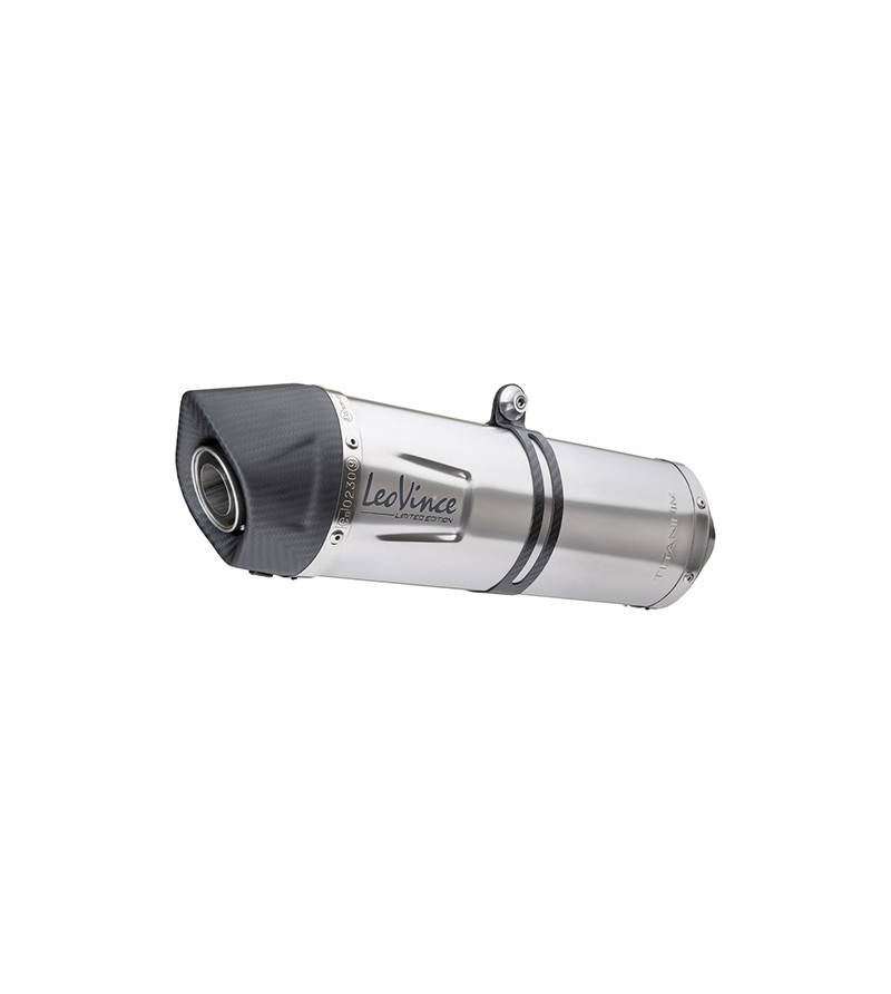 POT MOTO LEOVINCE LV ONE EVO TITANIUM ADAPT. KTM 1090 ADVENTURE/R DE 2017 - 2019 -14192ET