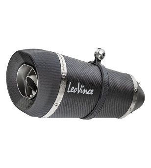 POT MOTO LEOVINCE FACTORY S CARBONEADAPT. KAWASAKI Z 1000 DE 2017 -2020 - 14224S
