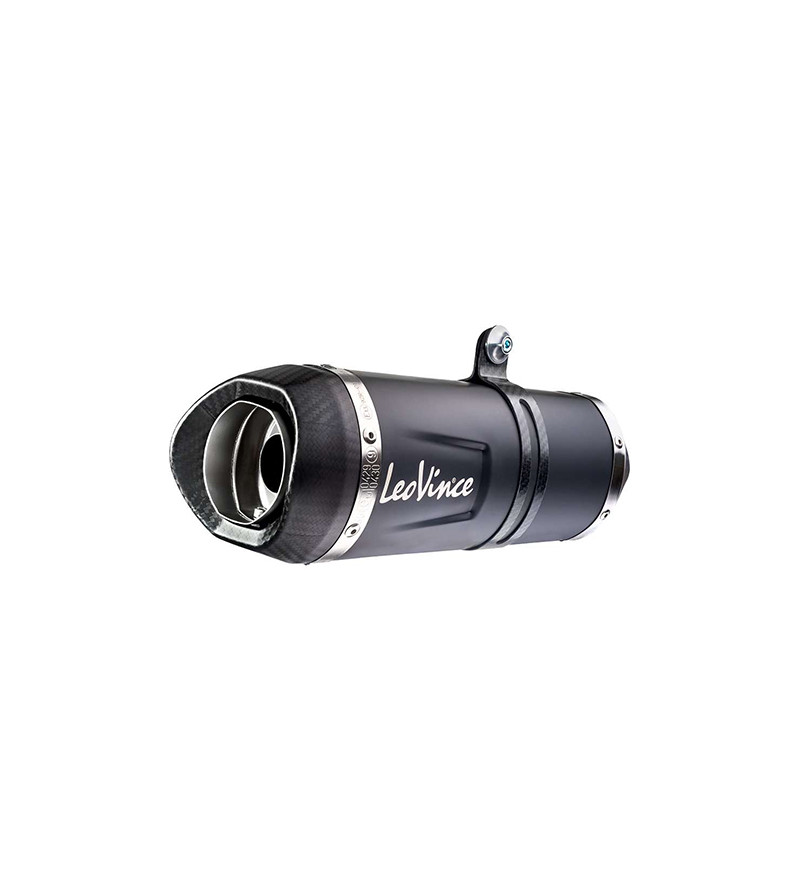 POT MOTO LEOVINCE LV ONE EVO BLACKEDITION ADAPT. YAMAHA MT/FZ-07 DE 2017 - 2020 -14251EB
