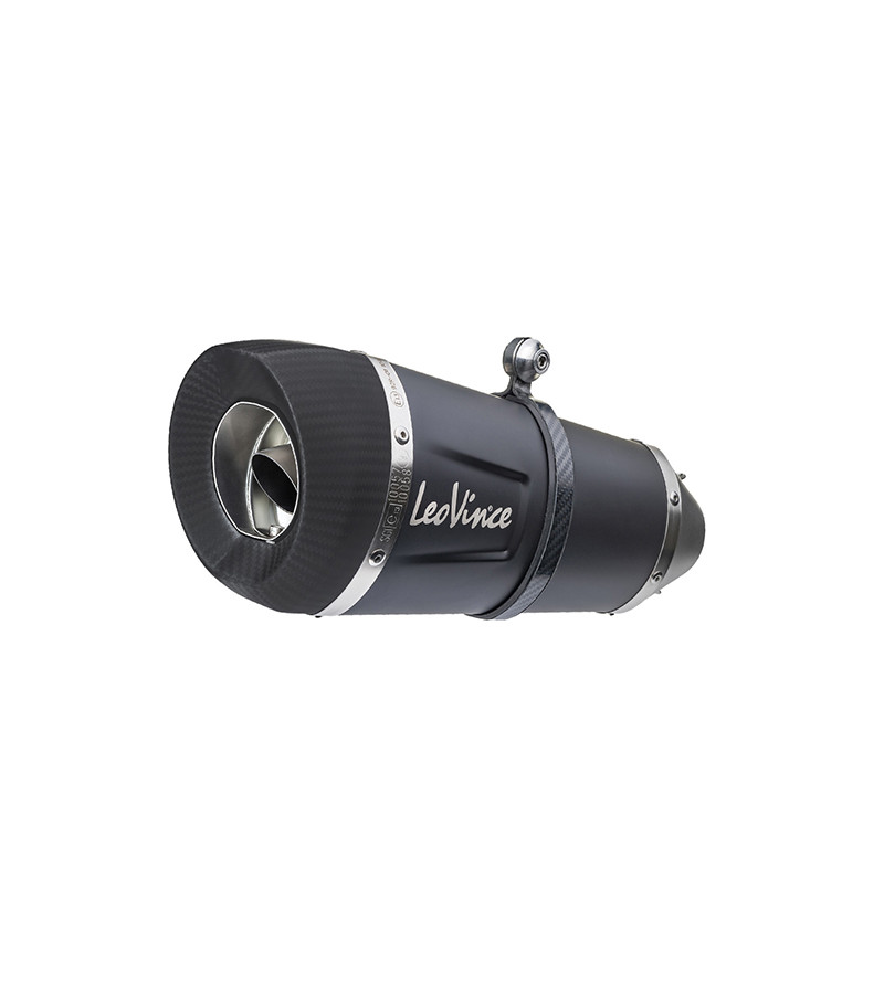POT MOTO LEOVINCE FACTORY S BLACK EDITION ADAPT. KAWASAKI NINJA 1000 SX/TOURER DE 2020-20