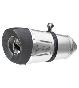 POT MOTO LEOVINCE FACTORY S TITANIUM  ADAPT. KAWASAKI NINJA 1000SX/TOURER DE 2020 - 2022