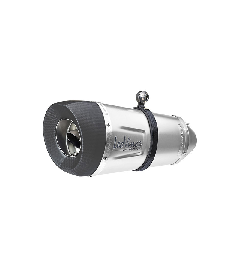 POT MOTO LEOVINCE FACTORY S TITANIUM  ADAPT. KAWASAKI NINJA 1000SX/TOURER DE 2020 - 2022