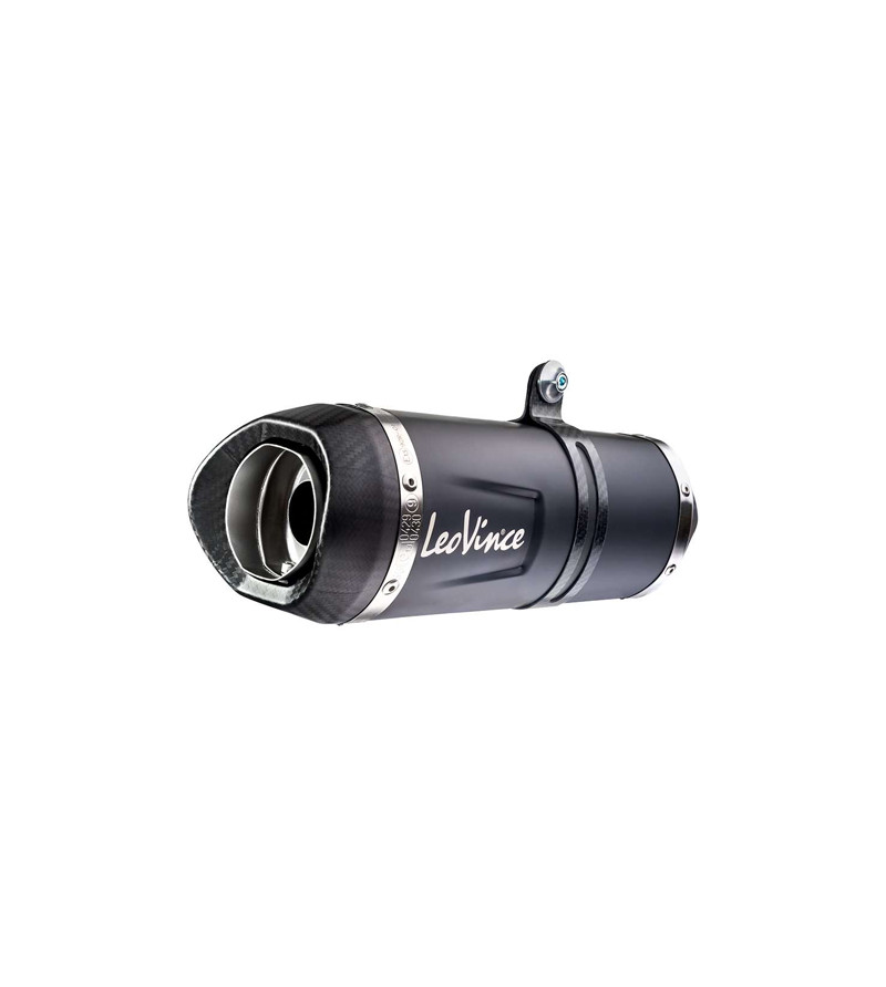 POT MOTO LEOVINCE LV ONE EVO BLACKEDITION ADAPT. YAMAHA TRACER 7 DE 2020 - 2022-14349EBK