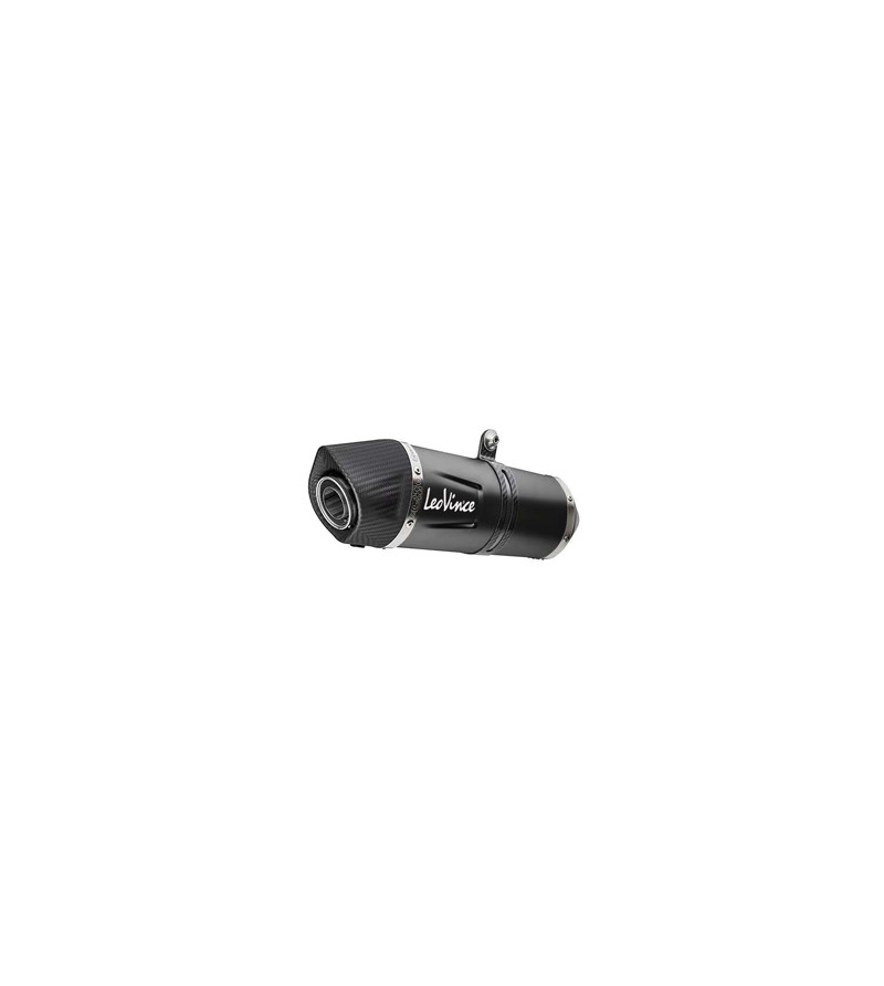 POT MOTO LEOVINCE LV ONE EVO BLACKEDITION ADAPT. TRIUMPH TIGER 900 GT/RALLY DE 2020-2022