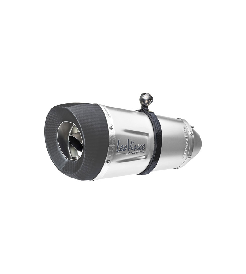 POT MOTO LEOVINCE FACTORY S TITANIUM ADAPT. BMW F 900 R/XR DE 2020 -2022 -14353ST