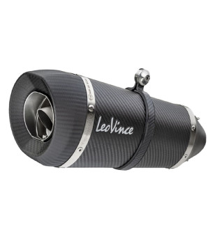 POT MOTO LEOVINCE FACTORY S CARBONEADAPT. BMW F 900 R/XR DE 2020 - 2022 -14354S