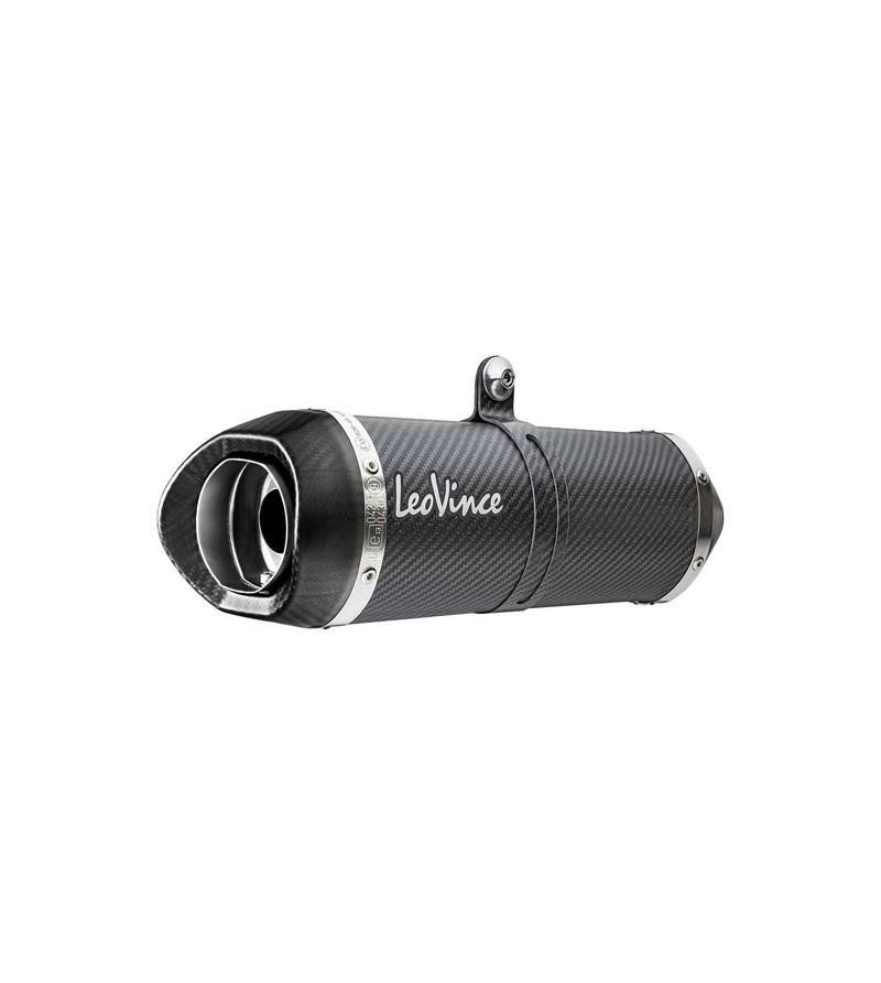 POT MOTO LEOVINCE LV ONE EVO CARBONE ADAPT. YAMAHA MT-07 DE 2021 - 2022 -14361E