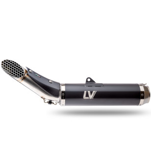 POT MOTO LEOVINCE LV RACE ADAPT. YAMAHA TRACER 9 DE 2021 - 2022-14372EB