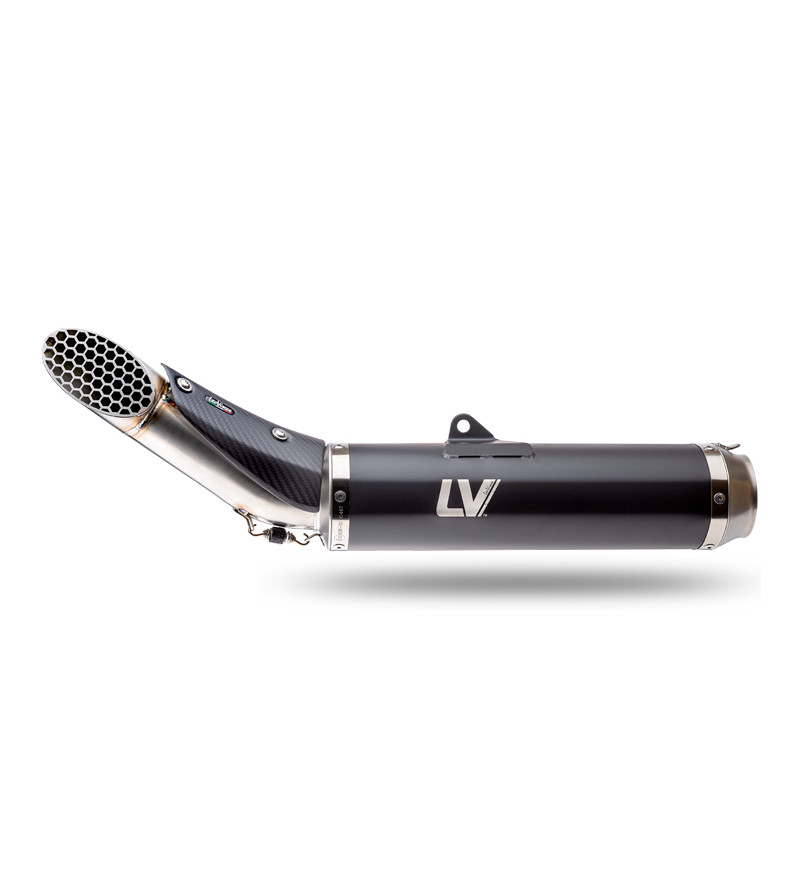 POT MOTO LEOVINCE LV RACE ADAPT. YAMAHA TRACER 9 DE 2021 - 2022-14372EB