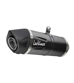 POT MOTO LEOVINCE LV ONE EVO BLACKEDITION ADAPT. SUZUKI V-STROM 650/XT DE 2017 -2022