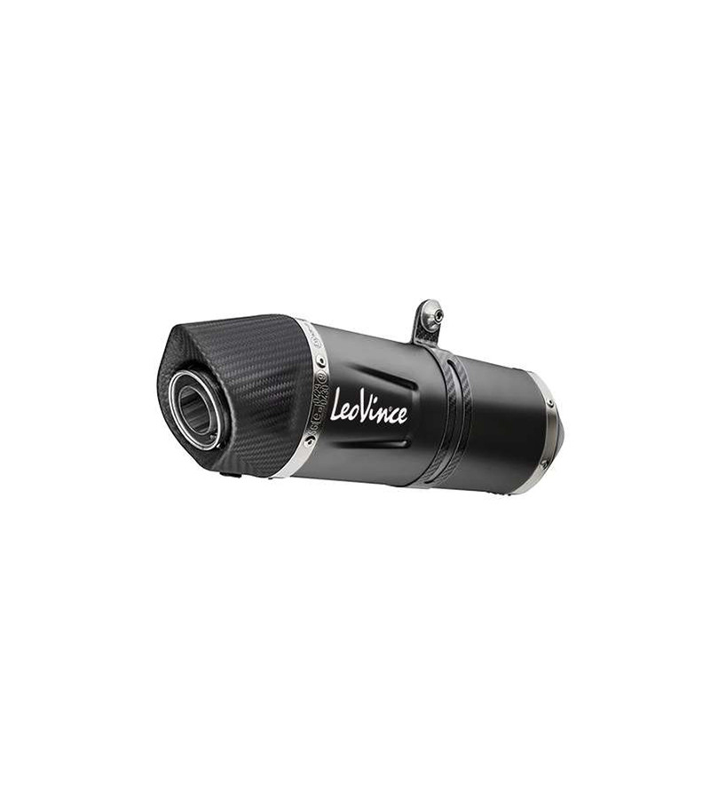 POT MOTO LEOVINCE LV ONE EVO BLACKEDITION ADAPT. SUZUKI V-STROM 650/XT DE 2017 -2022