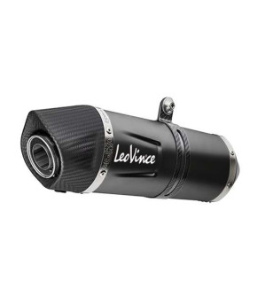 POT MOTO LEOVINCE LV ONE EVO BLACKEDITION ADAPT. SUZUKI V-STROM 650/XT DE 2017 -2022