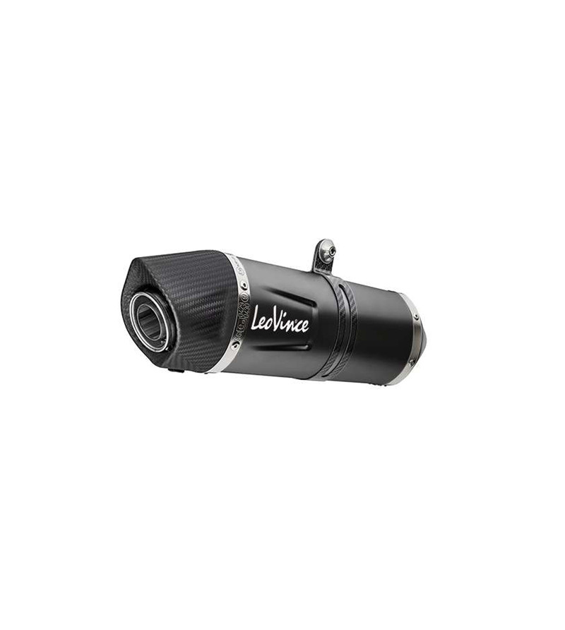 POT MOTO LEOVINCE LV ONE EVO BLACKEDITION ADAPT. SUZUKI V-STROM 650/XT DE 2017 -2022