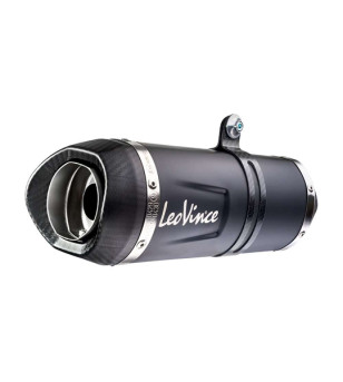 POT MOTO LEOVINCE LV ONE EVO BLACKEDITION ADAPT. KAWASAKI NINJA 650 DE 2021 - 2022
