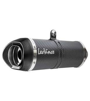 POT MOTO LEOVINCE LV ONE EVO CARBONE ADAPT. KAWASAKI NINJA 650 DE 2021- 2022 -14380EK