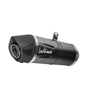 POT MOTO LEOVINCE LV ONE EVO BLACKEDITION ADAPT. BMW F 700 GS DE 2017- 2018 -14383EB