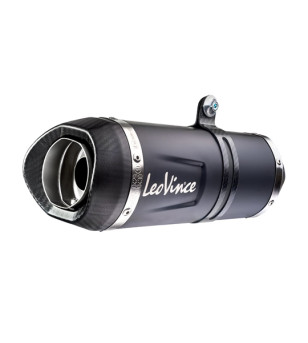 POT MOTO LEOVINCE LV ONE EVO BLACKEDITION ADAPT. TRIUMPH TIGER SPORT660 A PARTIR DE 2022