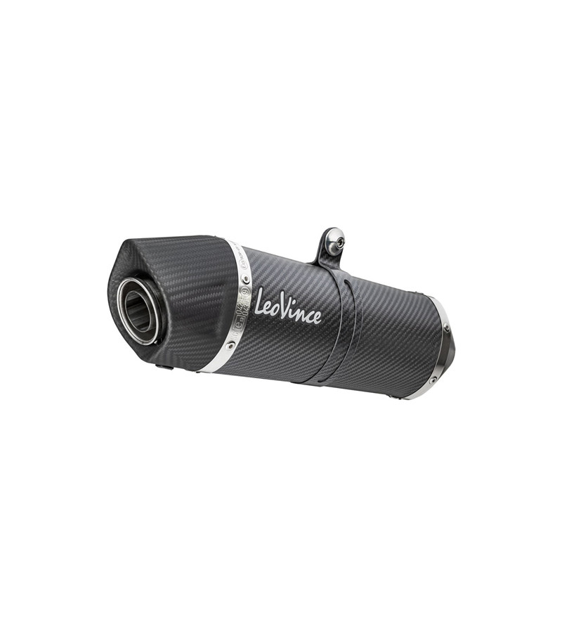 POT MOTO LEOVINCE LV ONE EVO CARBONE ADAPT. HONDA NC 750 X DE 2021 -2022 -14388E