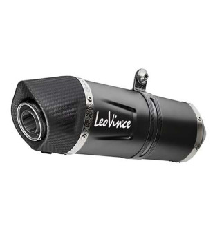 POT MOTO LEOVINCE LV ONE EVO BLACKEDITION ADAPT. HONDA CB 125 R DE 2021 -2022 - 14390EB
