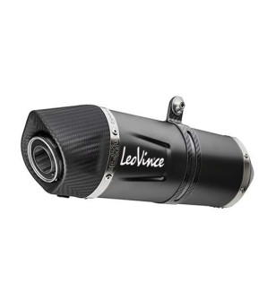 POT MOTO LEOVINCE LV ONE EVO BLACKEDITION ADAPT. HONDA CB 125 R DE 2021 -2022 - 14390EBK