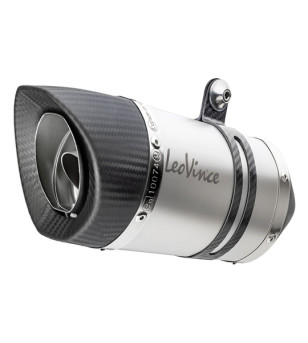 POT MOTO LEOVINCE LV PRO ADAPT. MOTO MORINI X-CAPE 650 DE 2021 - 2022-14410E