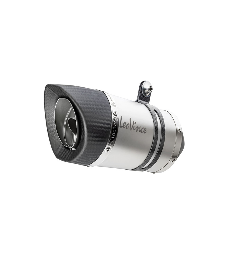 POT MOTO LEOVINCE LV PRO ADAPT. MOTO MORINI X-CAPE 650 DE 2021 - 2022-14410E