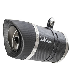 POT MOTO LEOVINCE LV PRO CARBONE ADAPT. MOTO MORINI X-CAPE 650 DE 2021- 2022 -14411E