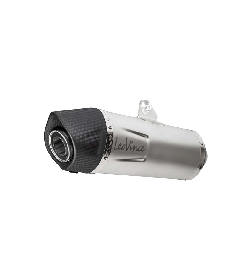 POT MOTO LEOVINCE LV ONE EVO ADAPT.TRIUMPH TIGER 1200 GT/RALLY A PARTIR DE 2022 - 14421E