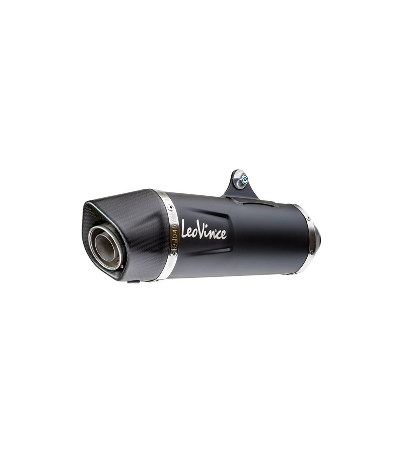POT MAXISCOOTER LEOVINCE NERO ADAPT. HONDA FORZA 350 DE 2021 - 2022 -14083