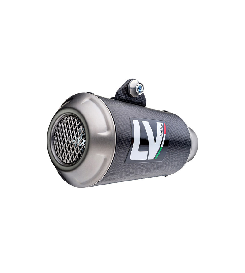 POT MOTO LEOVINCE LV-10 CARBONE ADAPT. SUZUKI GSX-S 1000 DE 2021- 2022 -15245C