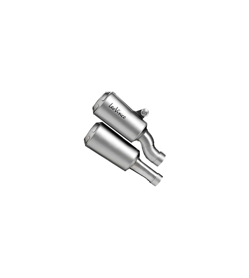 POT MOTO LEOVINCE LV-10 ADAPT. TRIUMPH SPEED TRIPLE 1200 RR/RS DE 2021- 2022 -15247