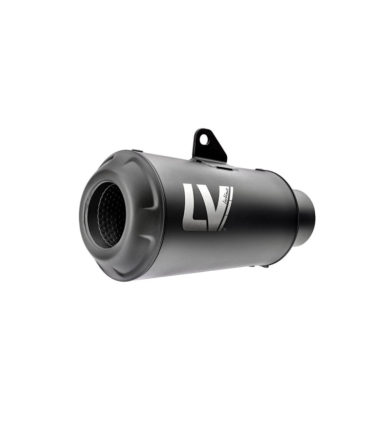 POT MOTO LEOVINCE LV-10 FULL BLACKADAPT. CF MOTO 700 CL-X HERITAGE/SPORT DE 2021 -2022