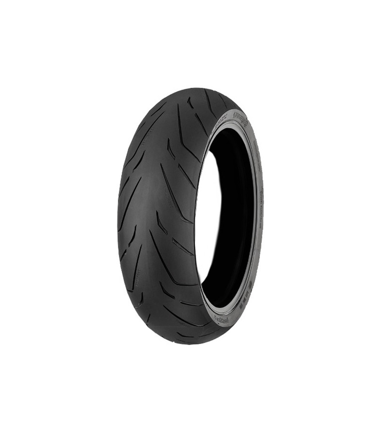 PNEU MOTO 17" 180/55 ZR 17 CONTINENTAL CONTIROAD M/C REAR (73W) TL